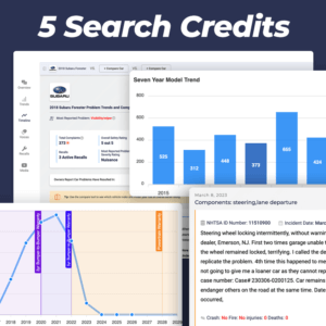 Buy 5 search credits