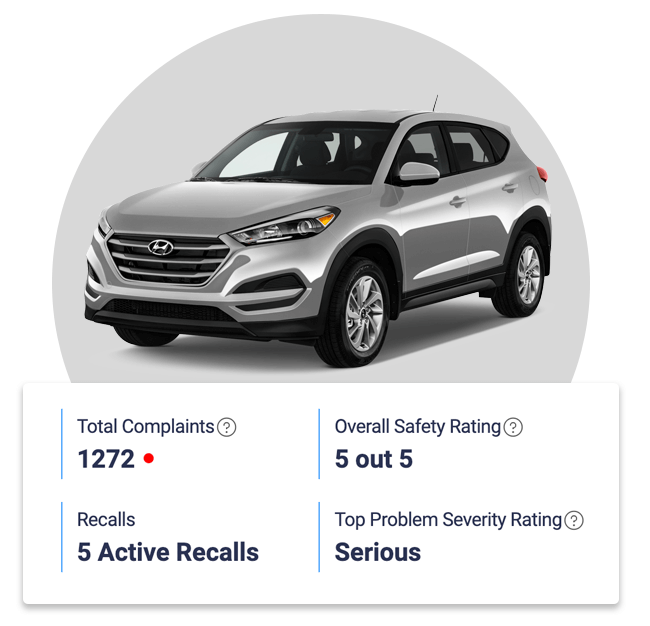 2016 Hyundai Tucson reliability report